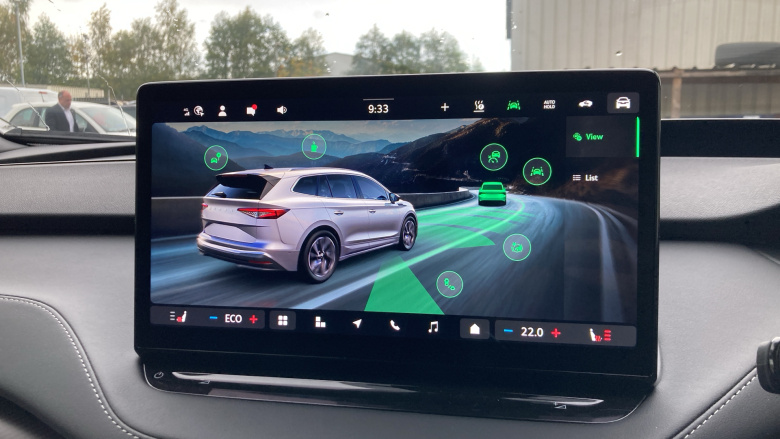 Skoda Enyaq 210kW 85x Sportline 82kWh 4x4 5dr Auto Electric Estate